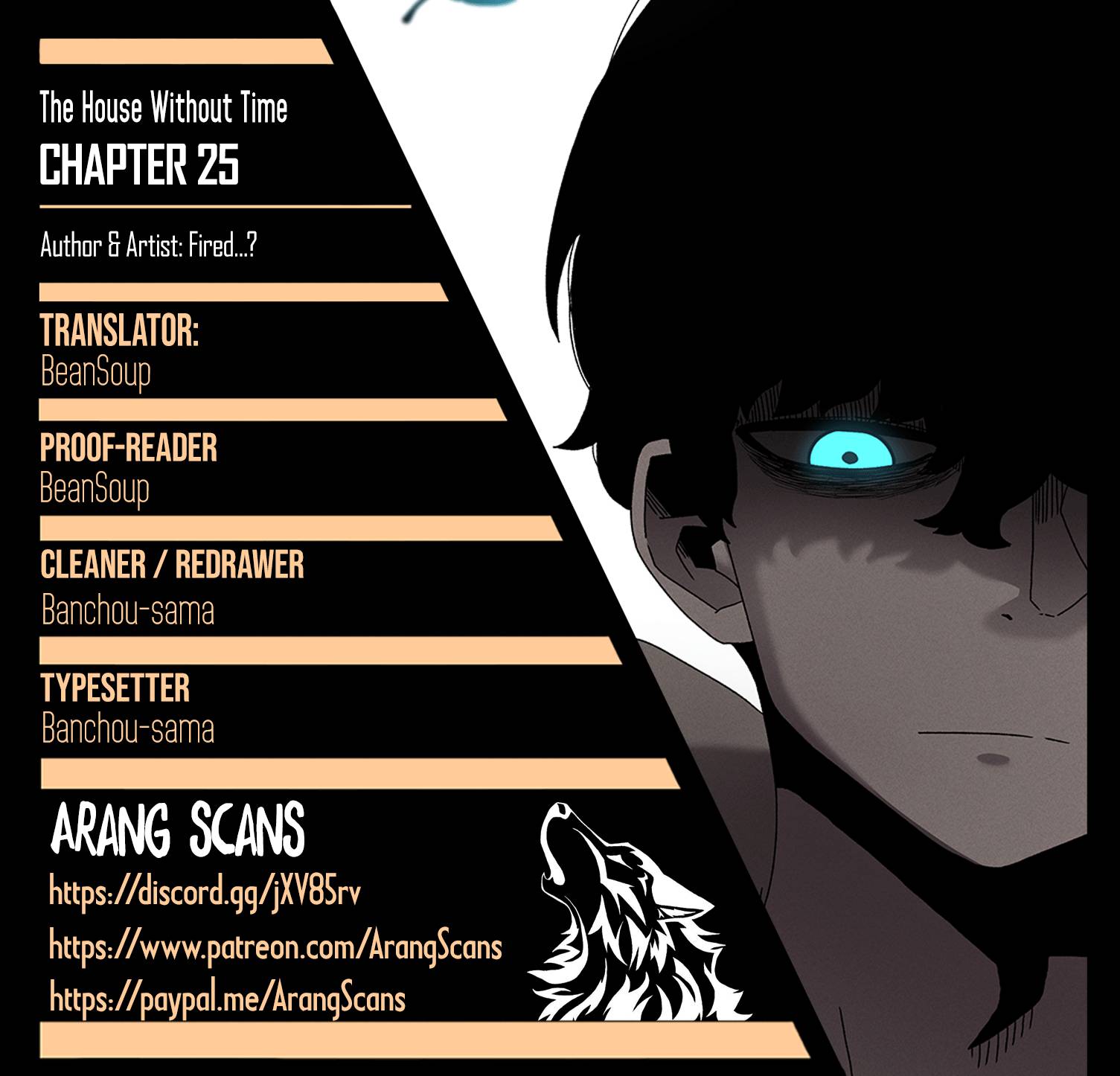 The House Without Time Chapter 25 1